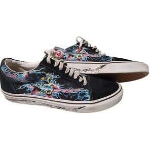 VANS Old School Zap Sneakers Size Mens 10 Suede